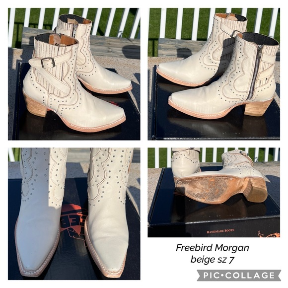 Freebird Morgan sz 7 beige - Picture 5 of 5